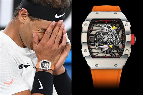 richard mille tennis player|rafa Nadal watch price.